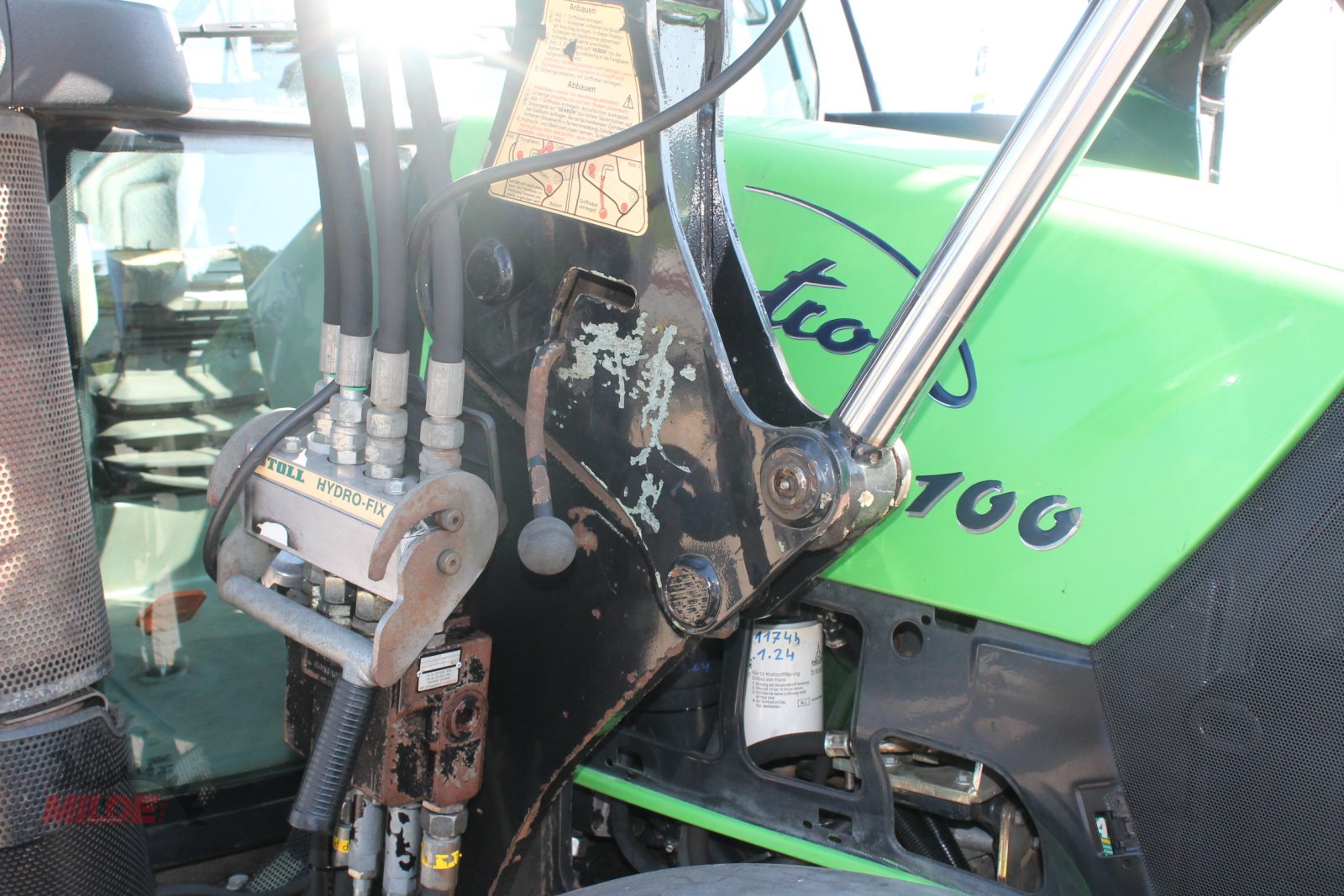 Traktor a típus Deutz-Fahr Agrotron K 100, Gebrauchtmaschine ekkor: Gebenbach (Kép 4)