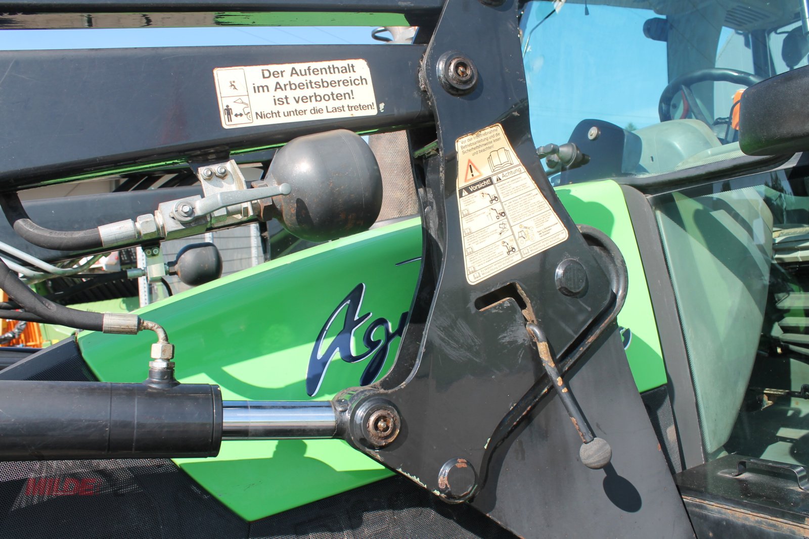Traktor a típus Deutz-Fahr Agrotron K 100, Gebrauchtmaschine ekkor: Gebenbach (Kép 5)