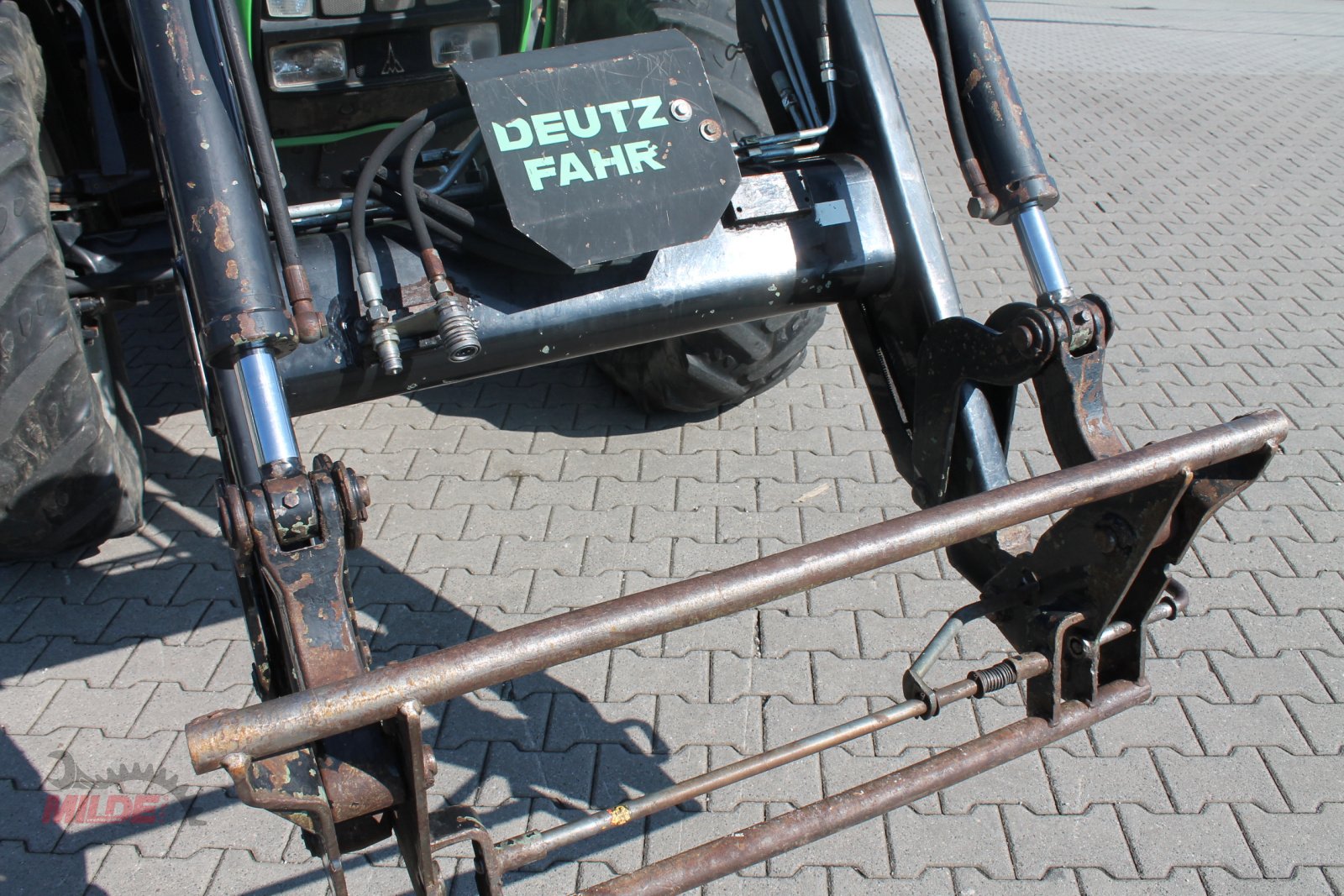 Traktor a típus Deutz-Fahr Agrotron K 100, Gebrauchtmaschine ekkor: Gebenbach (Kép 7)