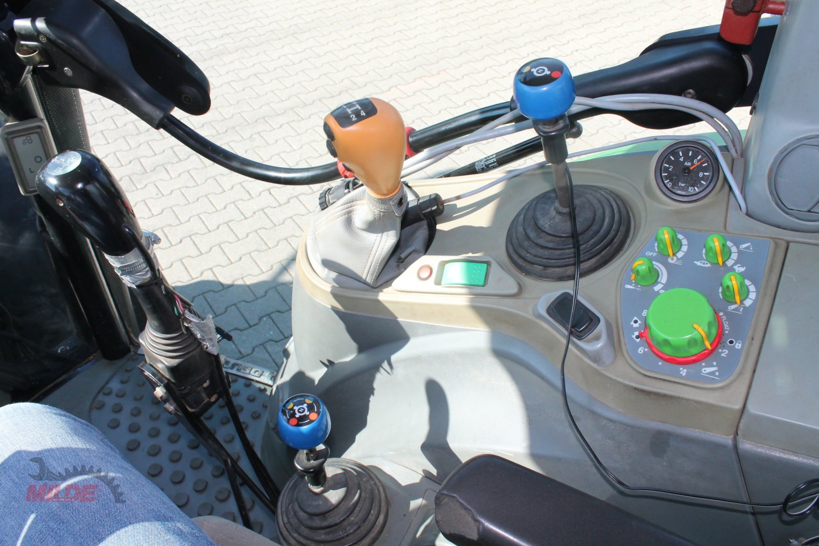 Traktor a típus Deutz-Fahr Agrotron K 100, Gebrauchtmaschine ekkor: Gebenbach (Kép 9)