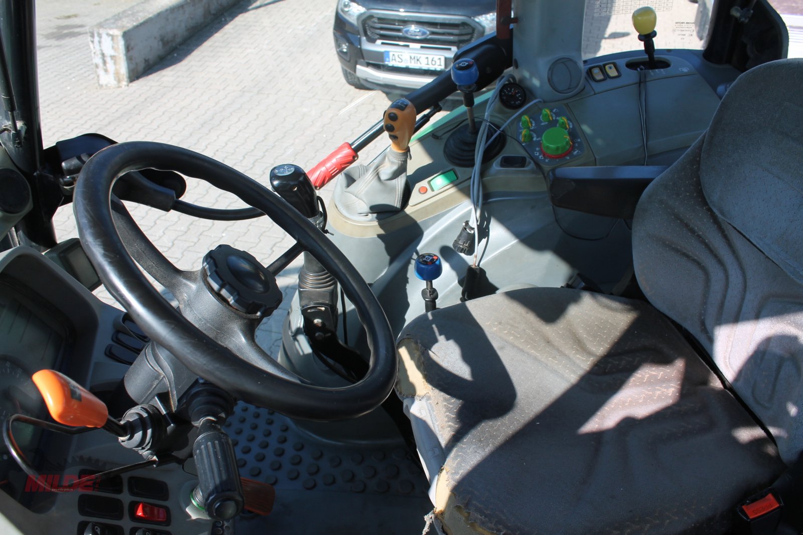 Traktor a típus Deutz-Fahr Agrotron K 100, Gebrauchtmaschine ekkor: Gebenbach (Kép 11)