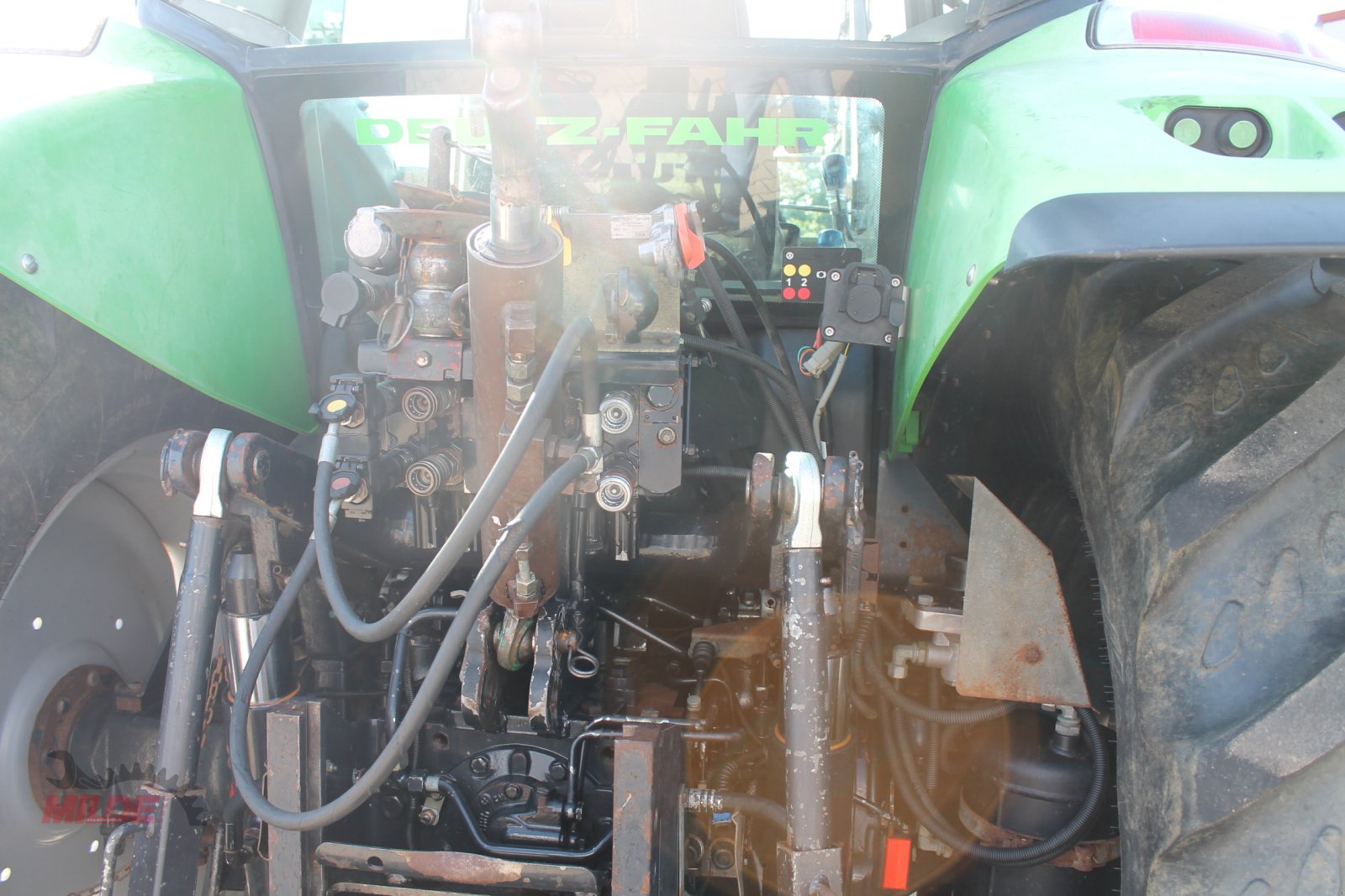 Traktor a típus Deutz-Fahr Agrotron K 100, Gebrauchtmaschine ekkor: Gebenbach (Kép 12)