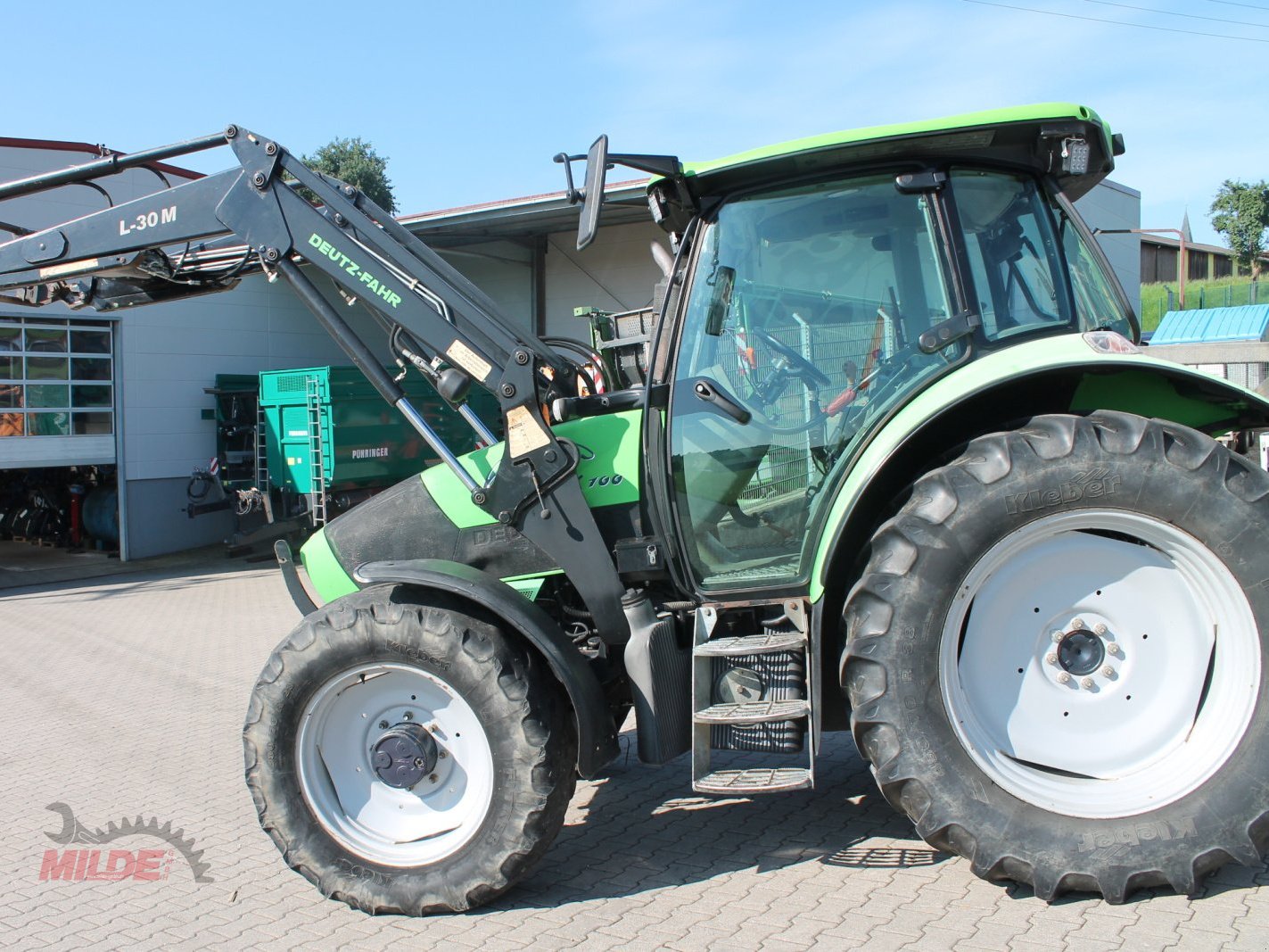 Traktor a típus Deutz-Fahr Agrotron K 100, Gebrauchtmaschine ekkor: Gebenbach (Kép 2)