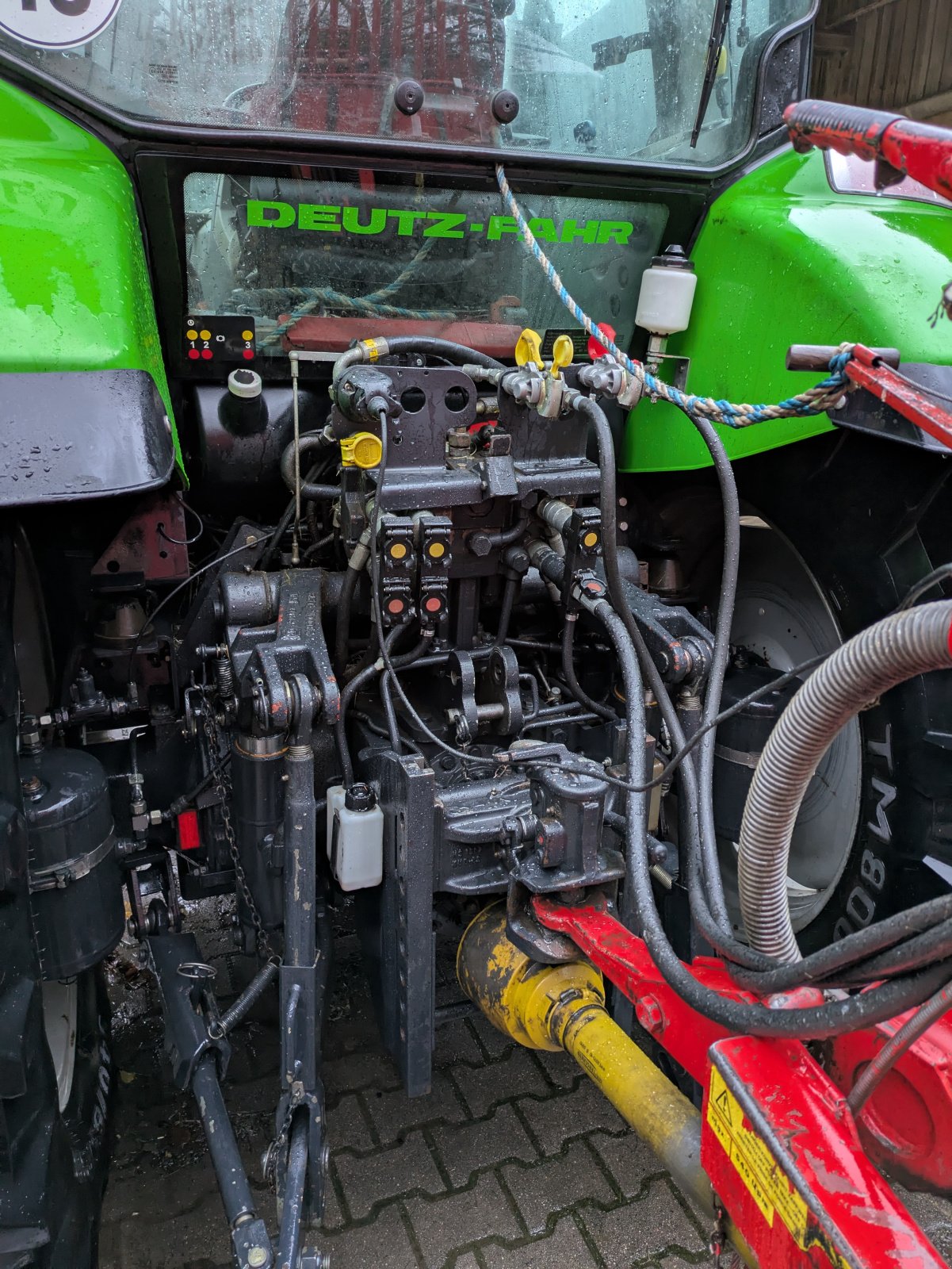 Traktor des Typs Deutz-Fahr Agrotron K 100, Gebrauchtmaschine in Erbendorf (Bild 2)