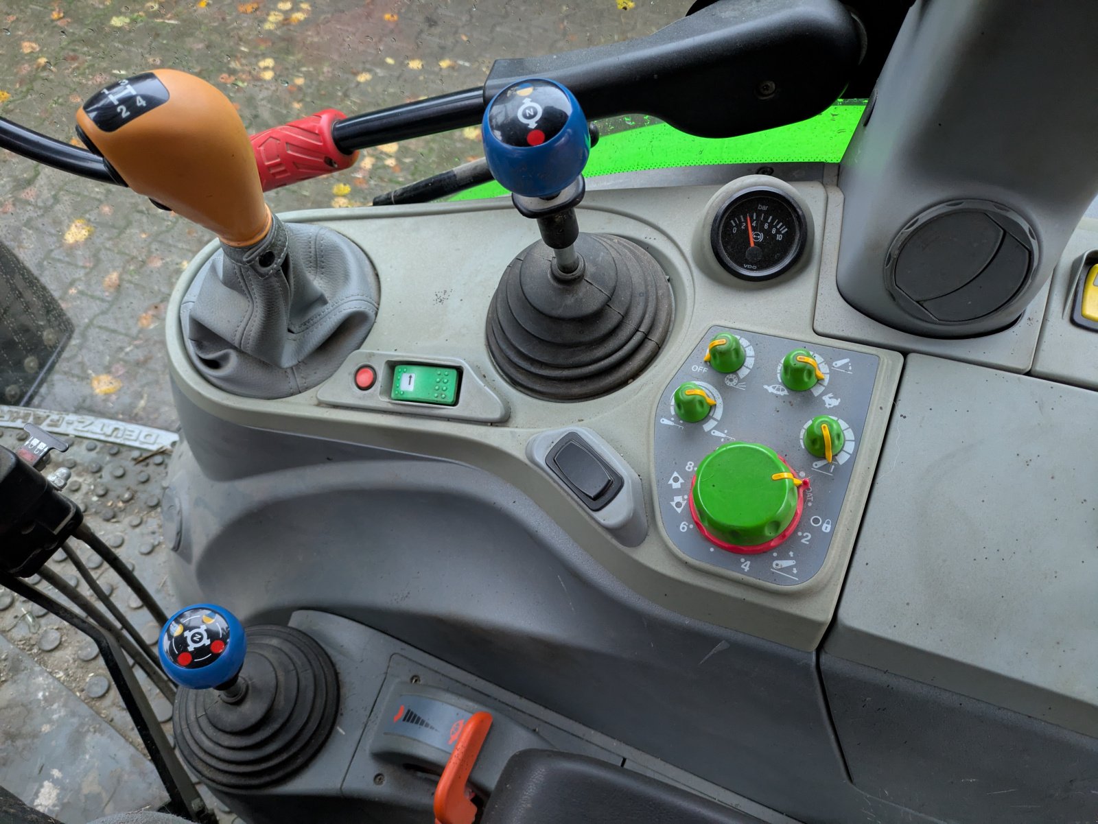 Traktor des Typs Deutz-Fahr Agrotron K 100, Gebrauchtmaschine in Erbendorf (Bild 3)