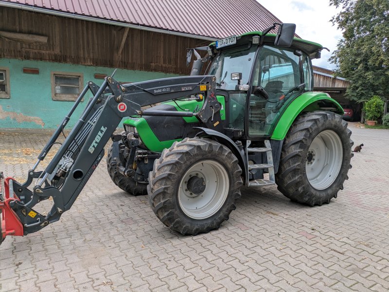 Traktor des Typs Deutz-Fahr Agrotron K 100, Gebrauchtmaschine in Erbendorf (Bild 1)