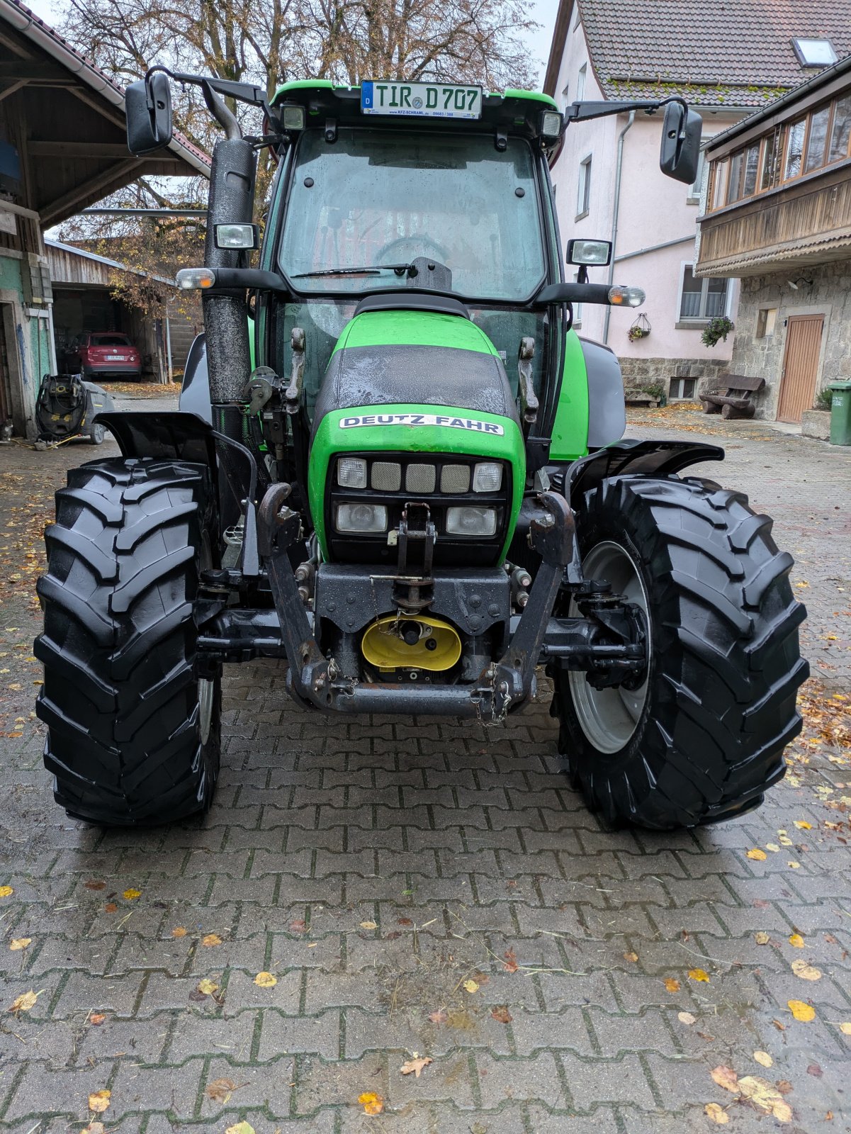 Traktor tipa Deutz-Fahr Agrotron K 100, Gebrauchtmaschine u Erbendorf (Slika 1)