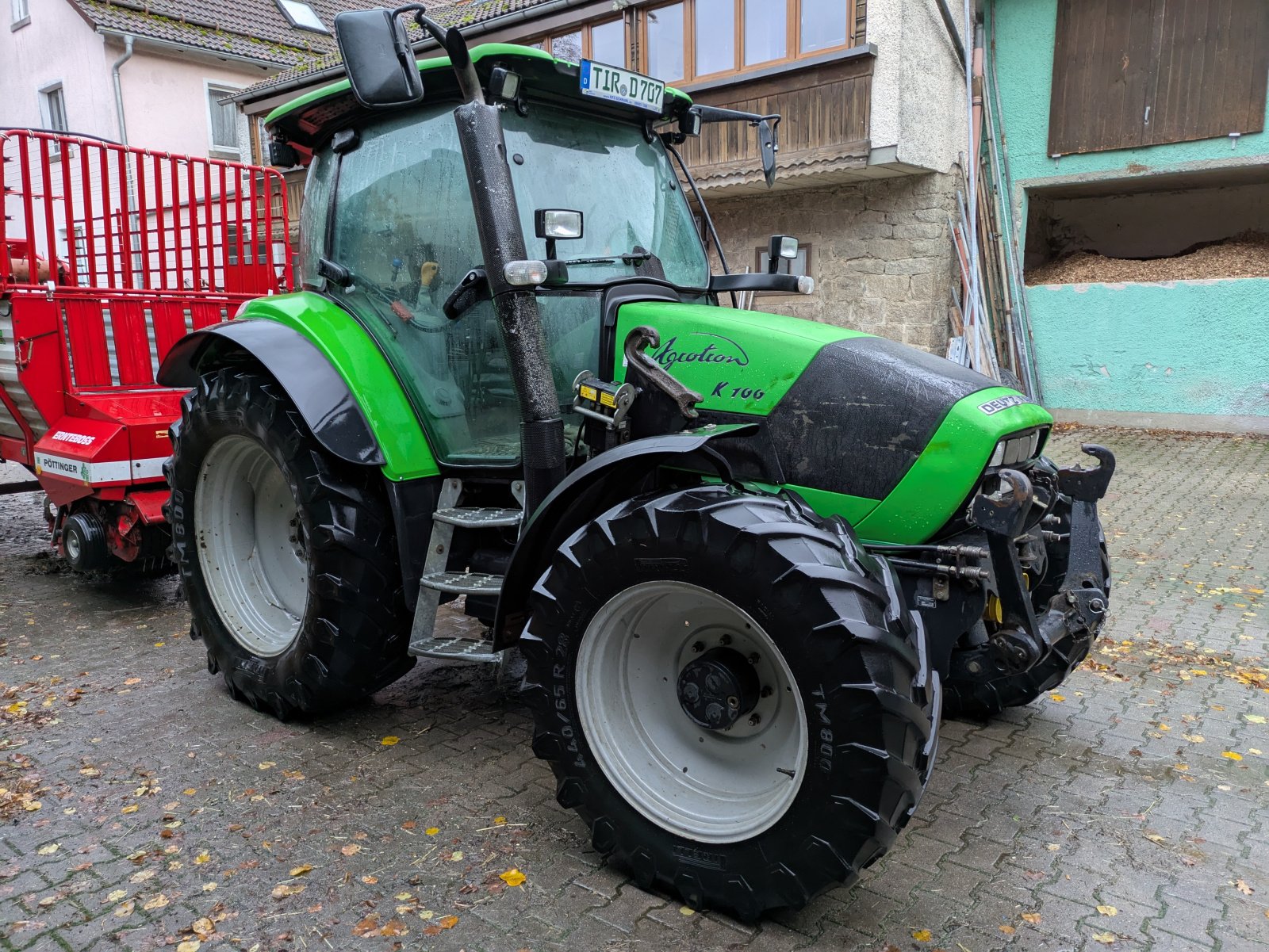 Traktor tipa Deutz-Fahr Agrotron K 100, Gebrauchtmaschine u Erbendorf (Slika 2)