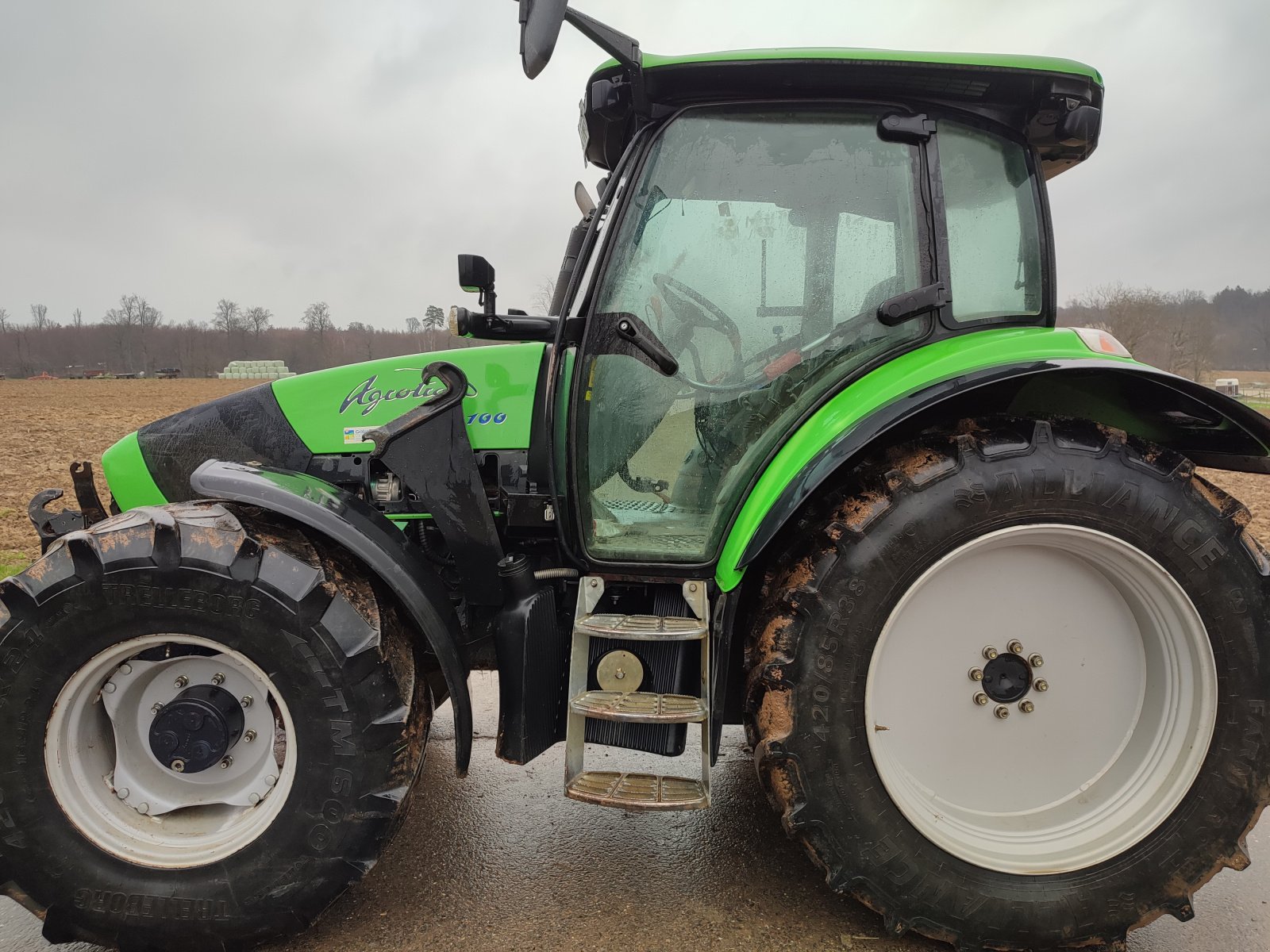 Traktor des Typs Deutz-Fahr Agrotron K 100, Gebrauchtmaschine in Karlsbad-Langensteinbach (Bild 1)