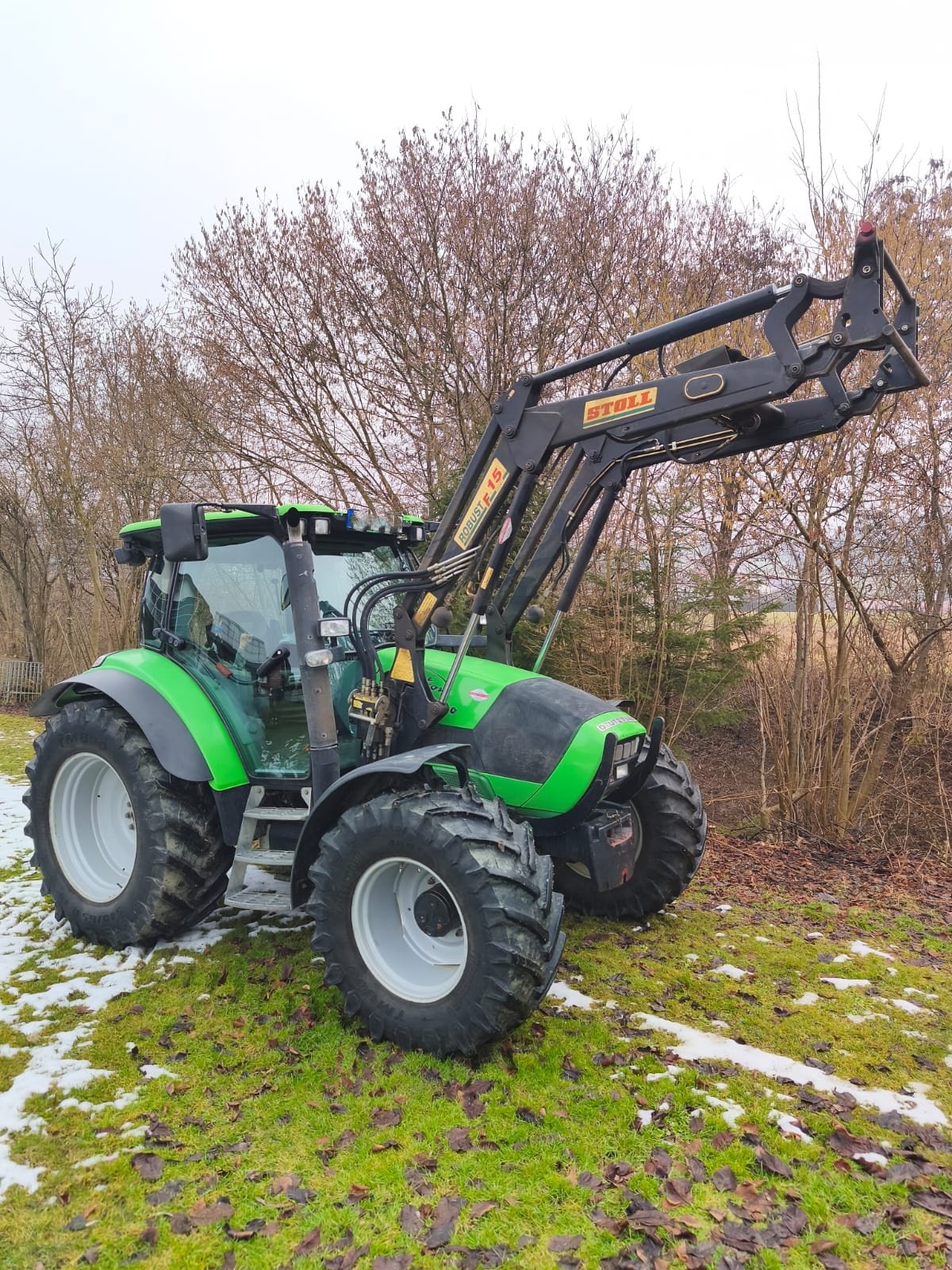 Traktor des Typs Deutz-Fahr Agrotron K 100, Gebrauchtmaschine in Aislingen (Bild 1)