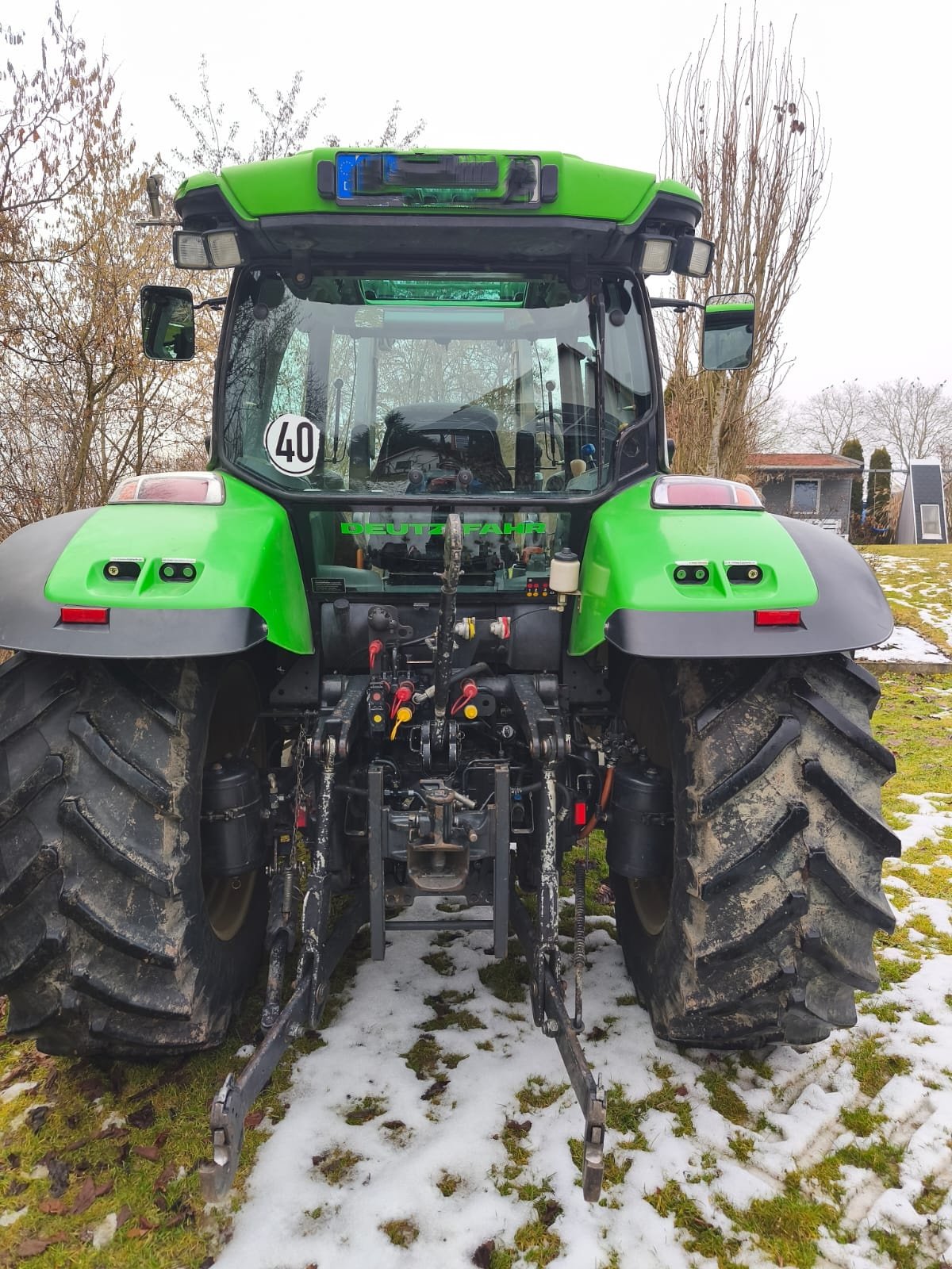 Traktor des Typs Deutz-Fahr Agrotron K 100, Gebrauchtmaschine in Aislingen (Bild 2)