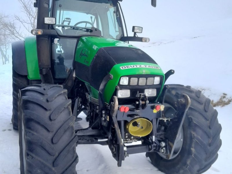 Traktor des Typs Deutz-Fahr Agrotron K 110 Premium Plus, Gebrauchtmaschine in Arnreit