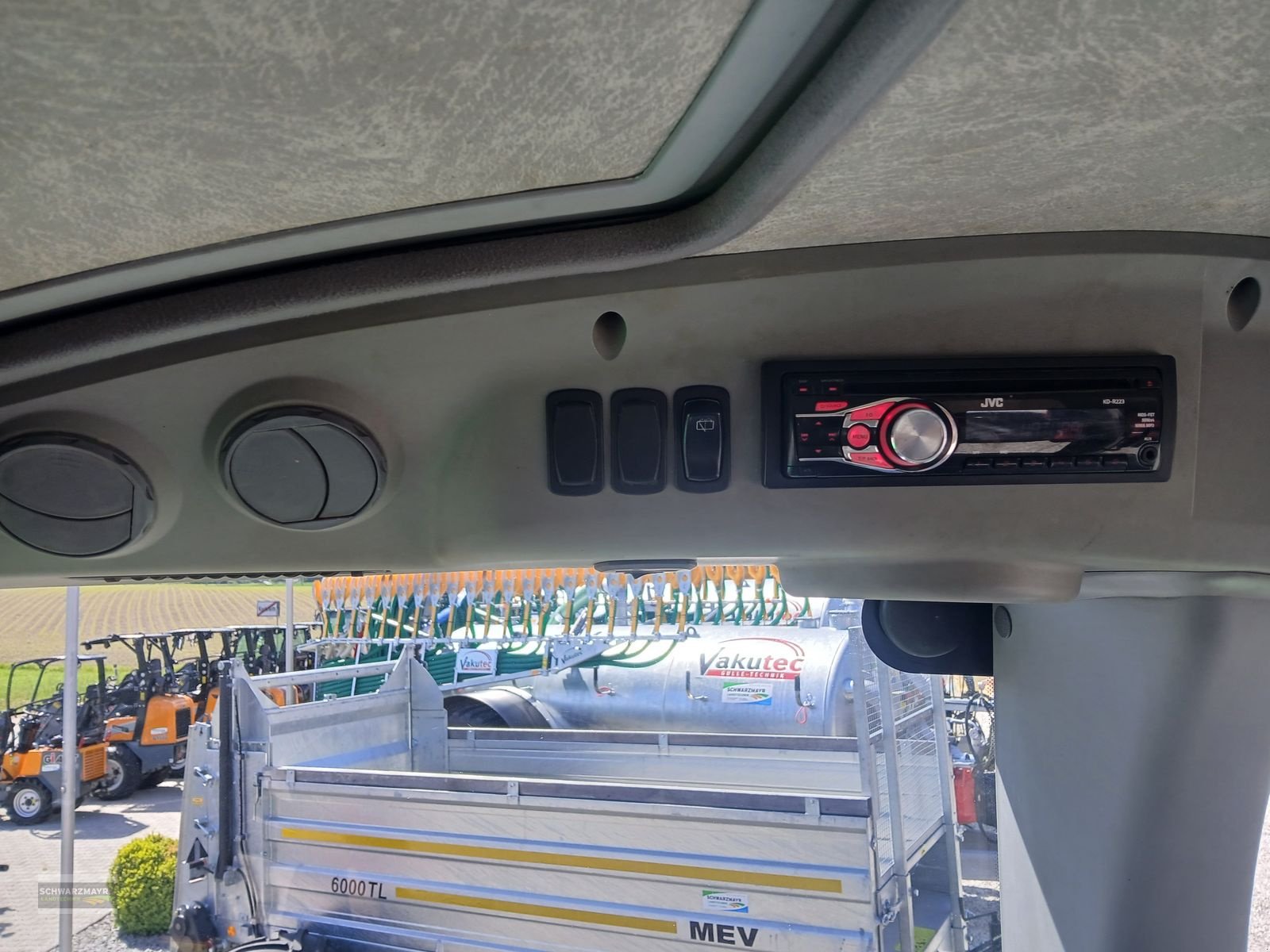 Traktor van het type Deutz-Fahr Agrotron K 110, Gebrauchtmaschine in Aurolzmünster (Foto 15)