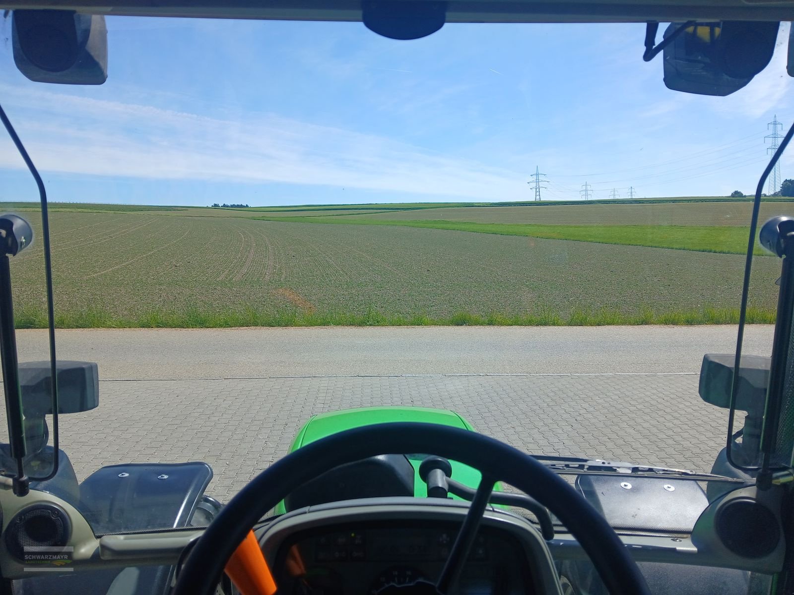 Traktor van het type Deutz-Fahr Agrotron K 110, Gebrauchtmaschine in Aurolzmünster (Foto 16)