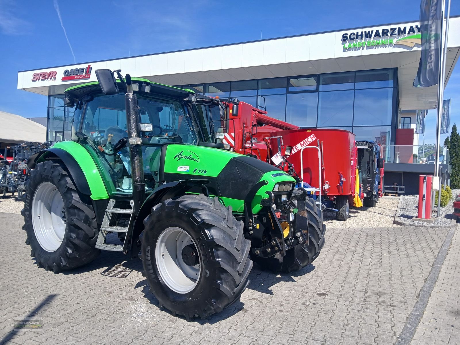 Traktor van het type Deutz-Fahr Agrotron K 110, Gebrauchtmaschine in Aurolzmünster (Foto 1)