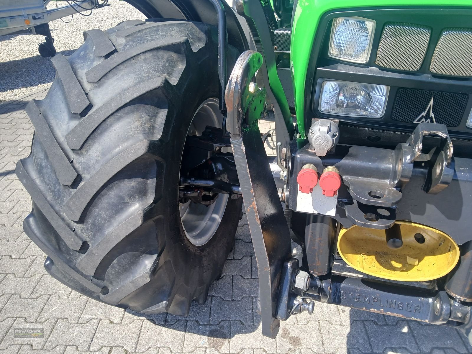 Traktor van het type Deutz-Fahr Agrotron K 110, Gebrauchtmaschine in Aurolzmünster (Foto 10)