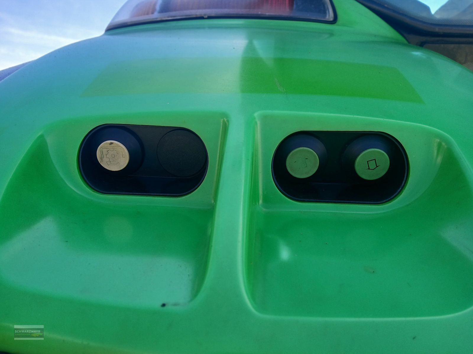 Traktor van het type Deutz-Fahr Agrotron K 110, Gebrauchtmaschine in Aurolzmünster (Foto 8)