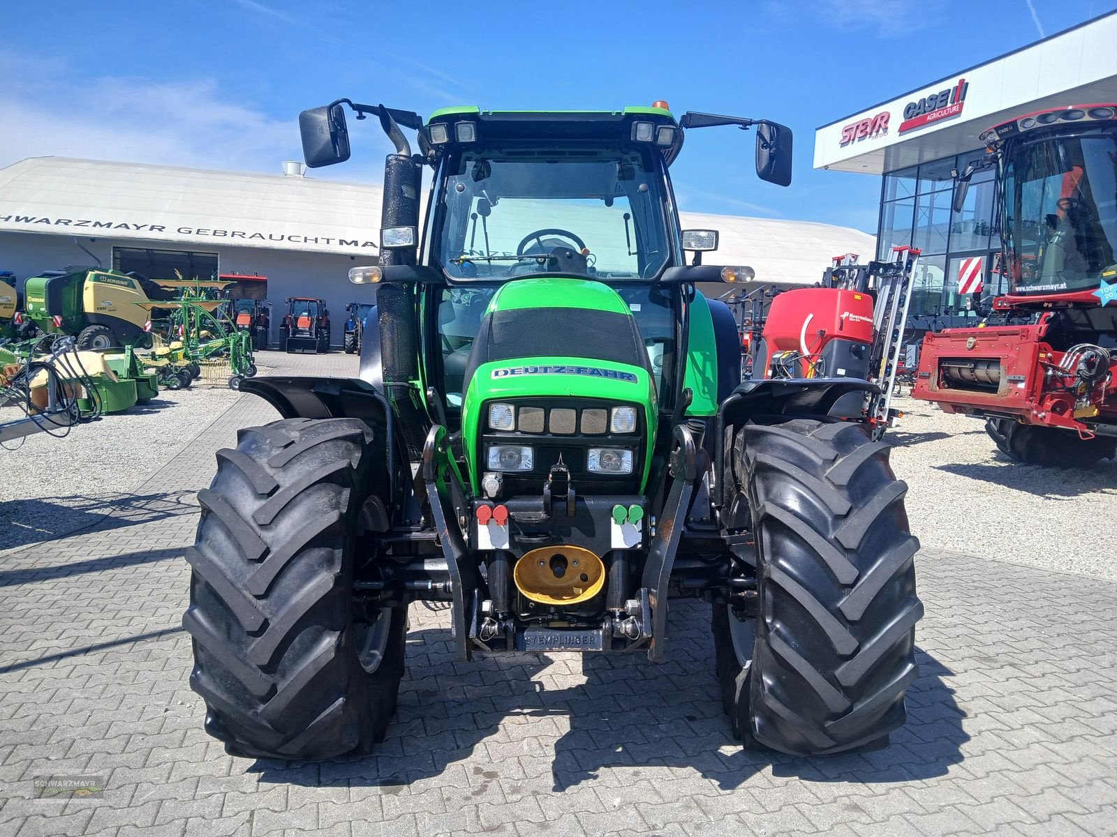 Traktor van het type Deutz-Fahr Agrotron K 110, Gebrauchtmaschine in Aurolzmünster (Foto 9)