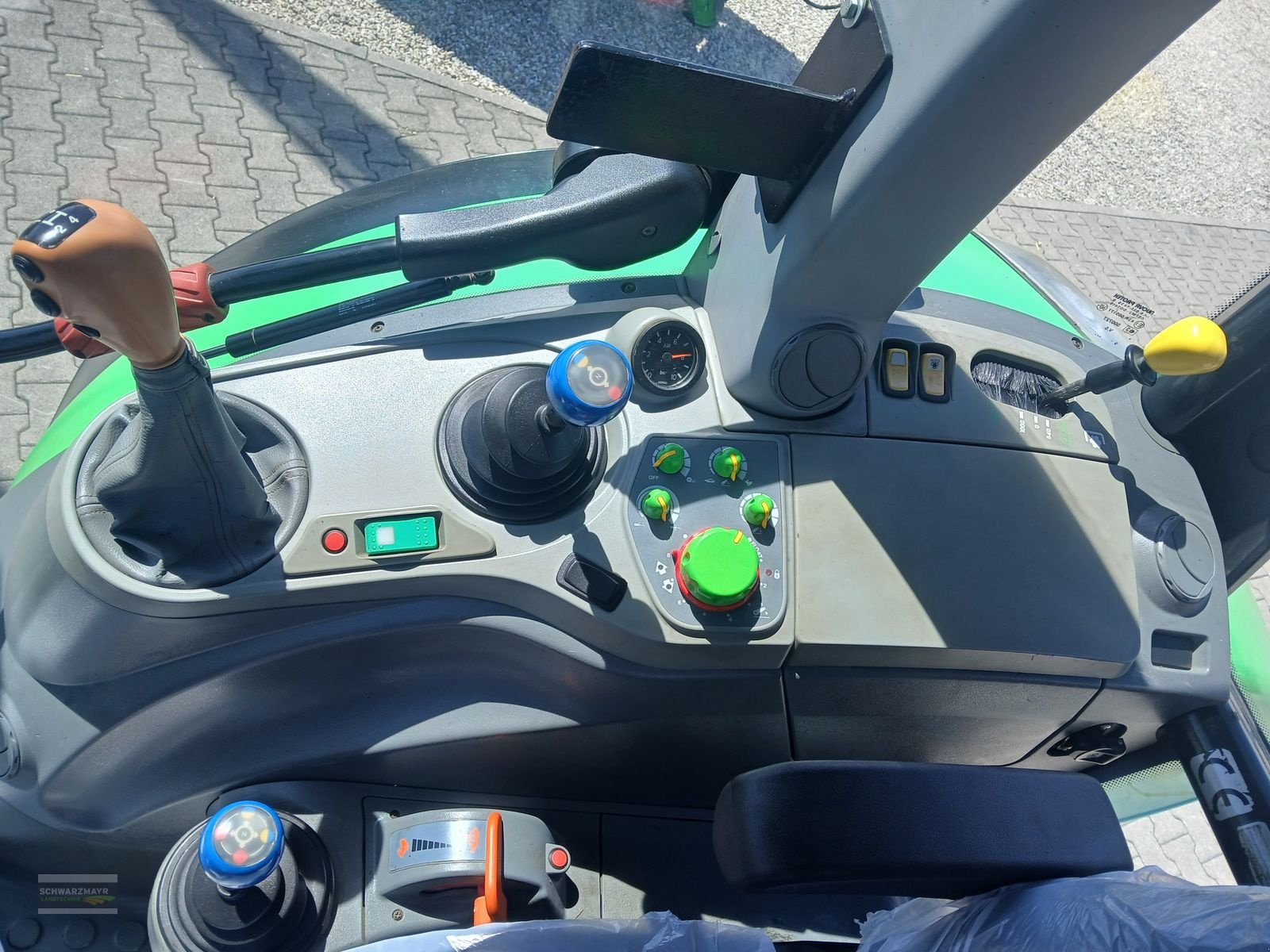 Traktor van het type Deutz-Fahr Agrotron K 110, Gebrauchtmaschine in Aurolzmünster (Foto 14)