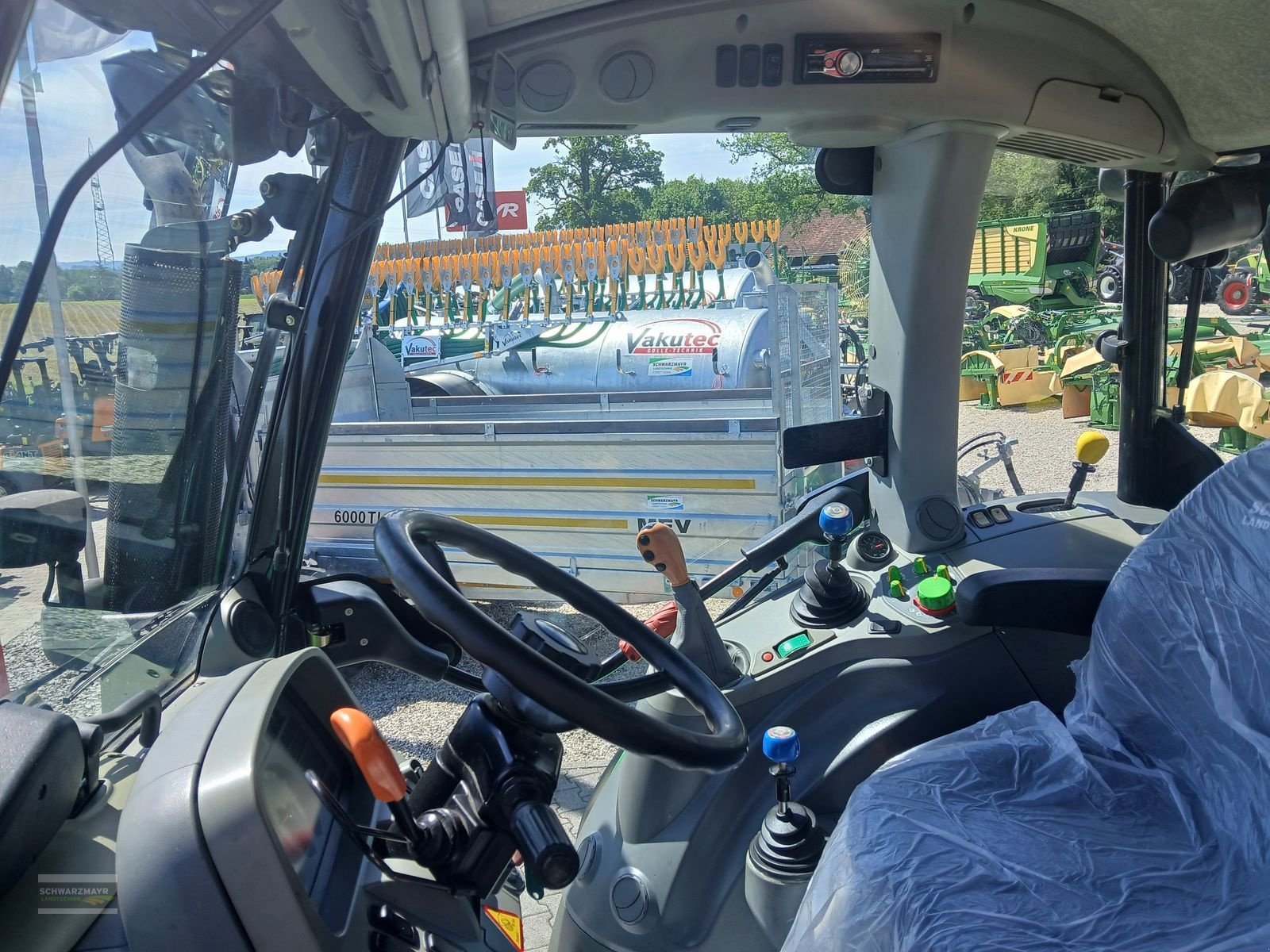 Traktor van het type Deutz-Fahr Agrotron K 110, Gebrauchtmaschine in Aurolzmünster (Foto 13)