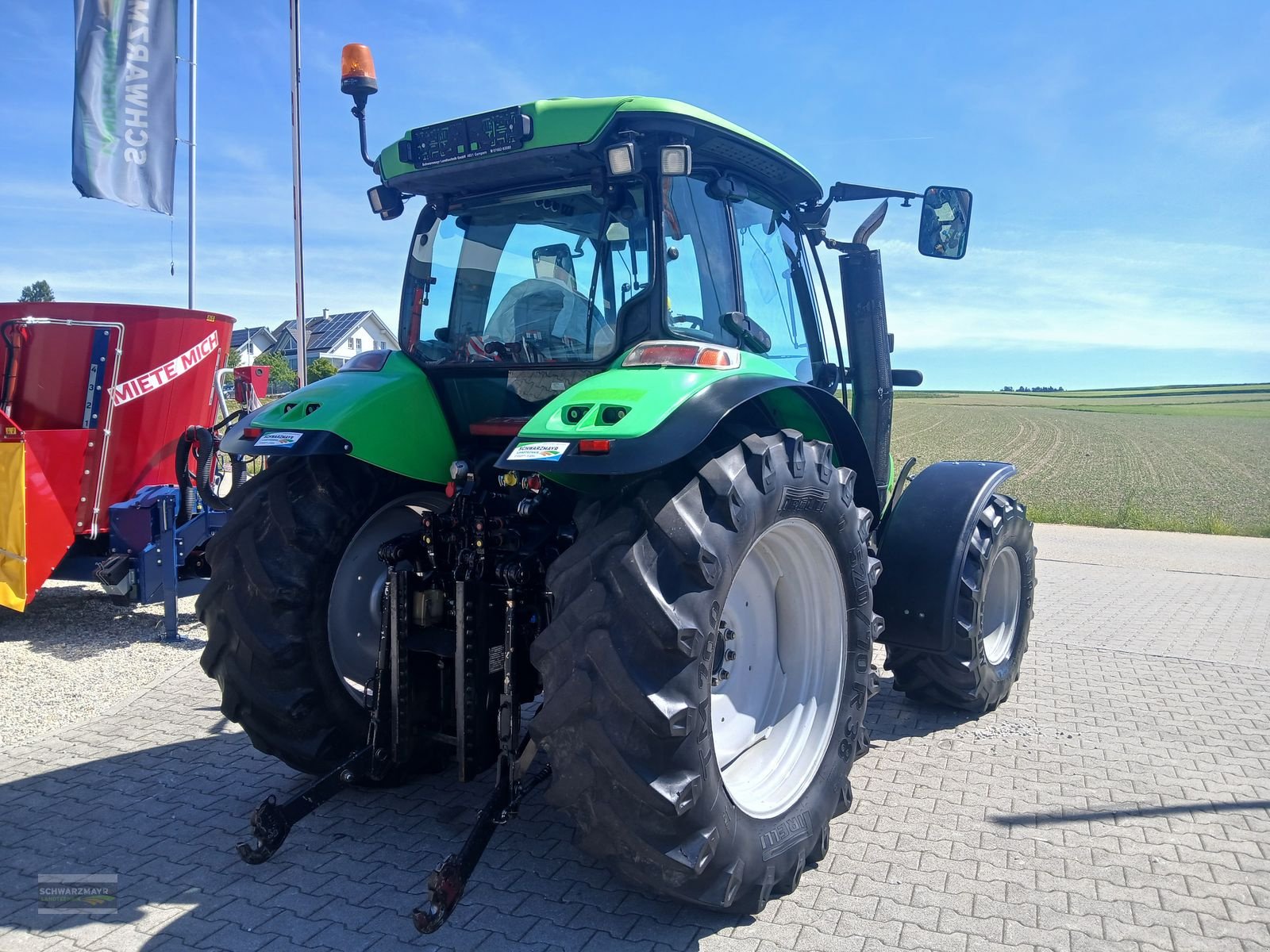Traktor van het type Deutz-Fahr Agrotron K 110, Gebrauchtmaschine in Aurolzmünster (Foto 4)