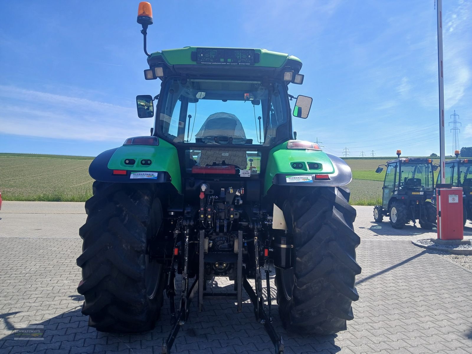 Traktor van het type Deutz-Fahr Agrotron K 110, Gebrauchtmaschine in Aurolzmünster (Foto 5)