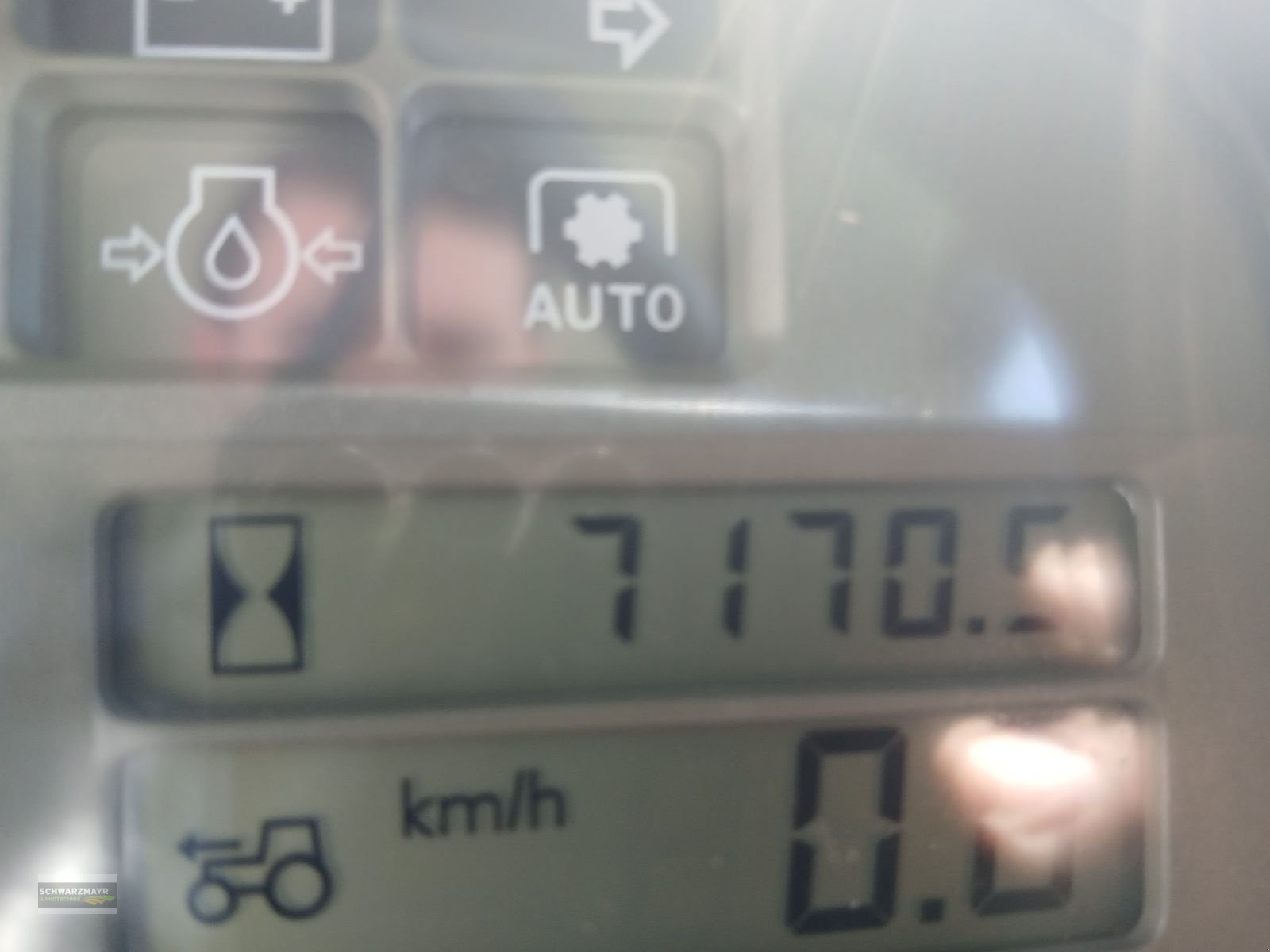 Traktor van het type Deutz-Fahr Agrotron K 110, Gebrauchtmaschine in Aurolzmünster (Foto 17)