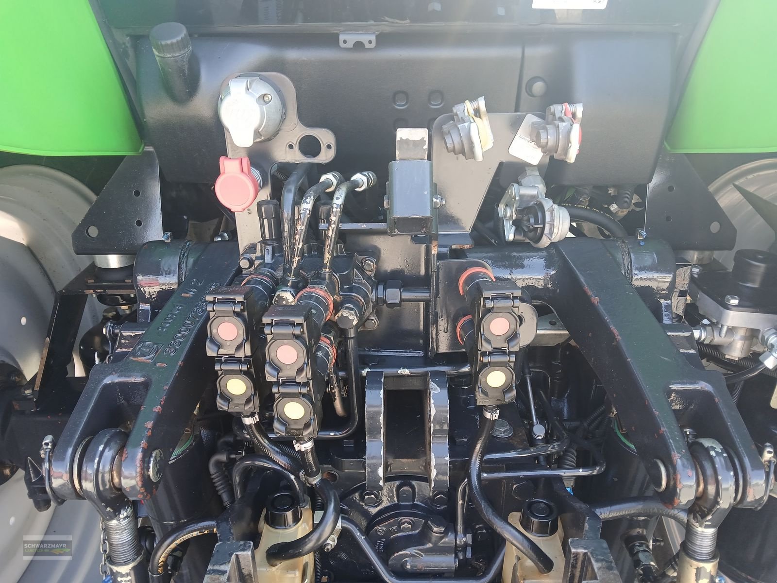 Traktor van het type Deutz-Fahr Agrotron K 110, Gebrauchtmaschine in Aurolzmünster (Foto 7)