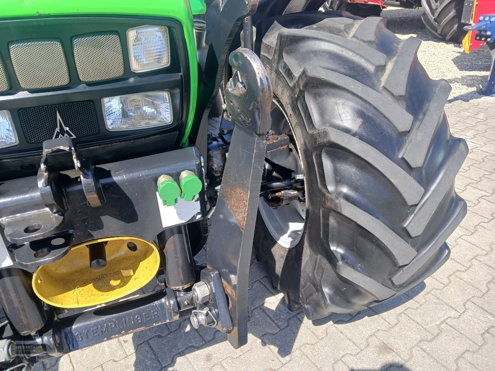 Traktor van het type Deutz-Fahr Agrotron K 110, Gebrauchtmaschine in Aurolzmünster (Foto 11)