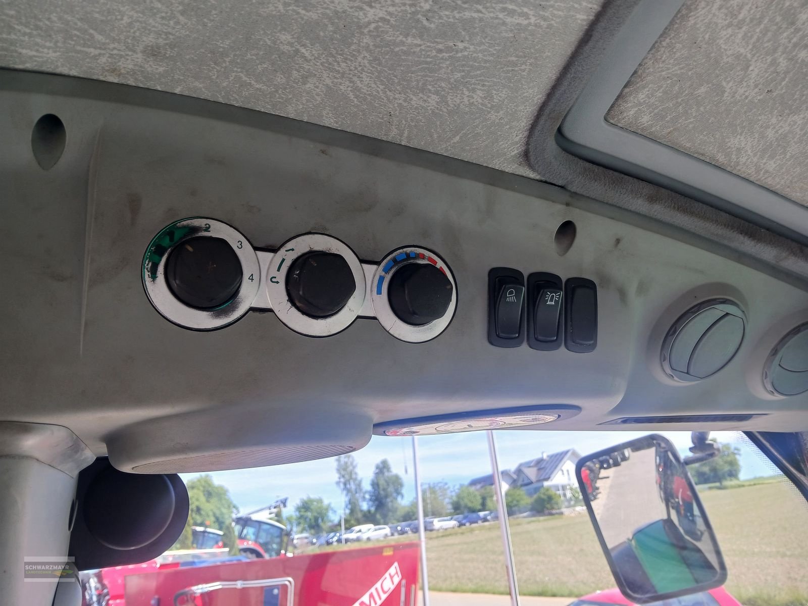 Traktor van het type Deutz-Fahr Agrotron K 110, Gebrauchtmaschine in Aurolzmünster (Foto 18)