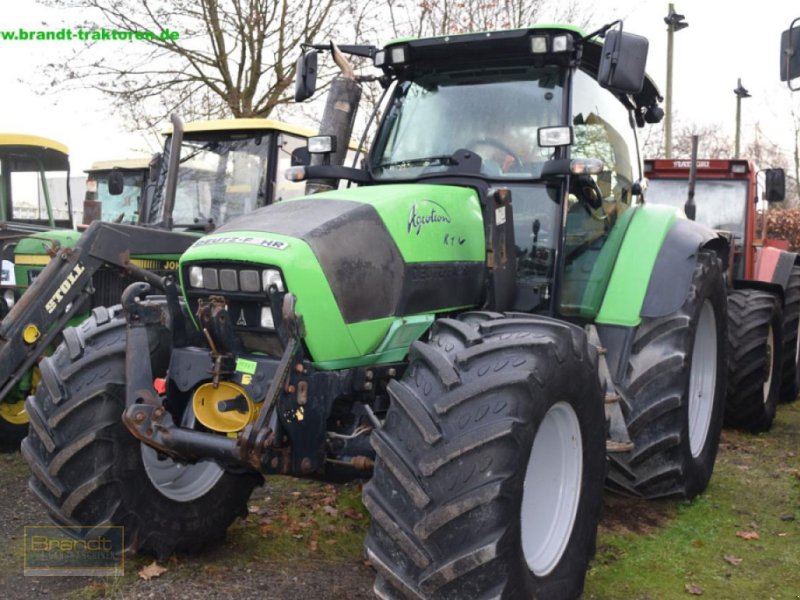 Deutz-Fahr Agrotron K 110 gebraucht & neu kaufen - technikboerse.com
