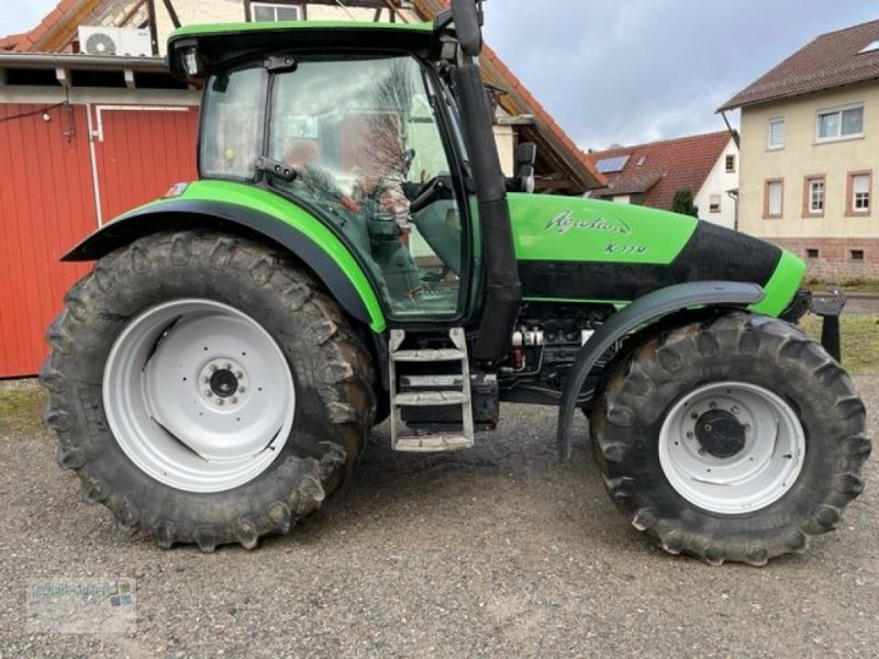 Traktor типа Deutz-Fahr Agrotron K 110, Gebrauchtmaschine в Billigheim (Фотография 1)