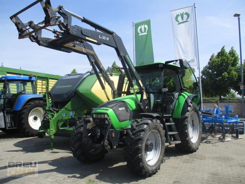 Traktor des Typs Deutz-Fahr Agrotron K 110, Gebrauchtmaschine in Cham (Bild 1)