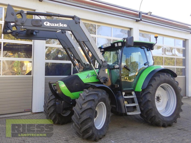 Traktor za tip Deutz-Fahr Agrotron K 110, Gebrauchtmaschine u Homberg (Ohm) - Maulbach (Slika 1)