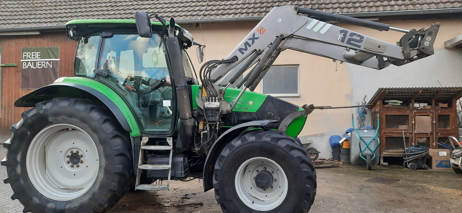 Traktor des Typs Deutz-Fahr Agrotron K 110, Gebrauchtmaschine in Remlingen (Bild 1)