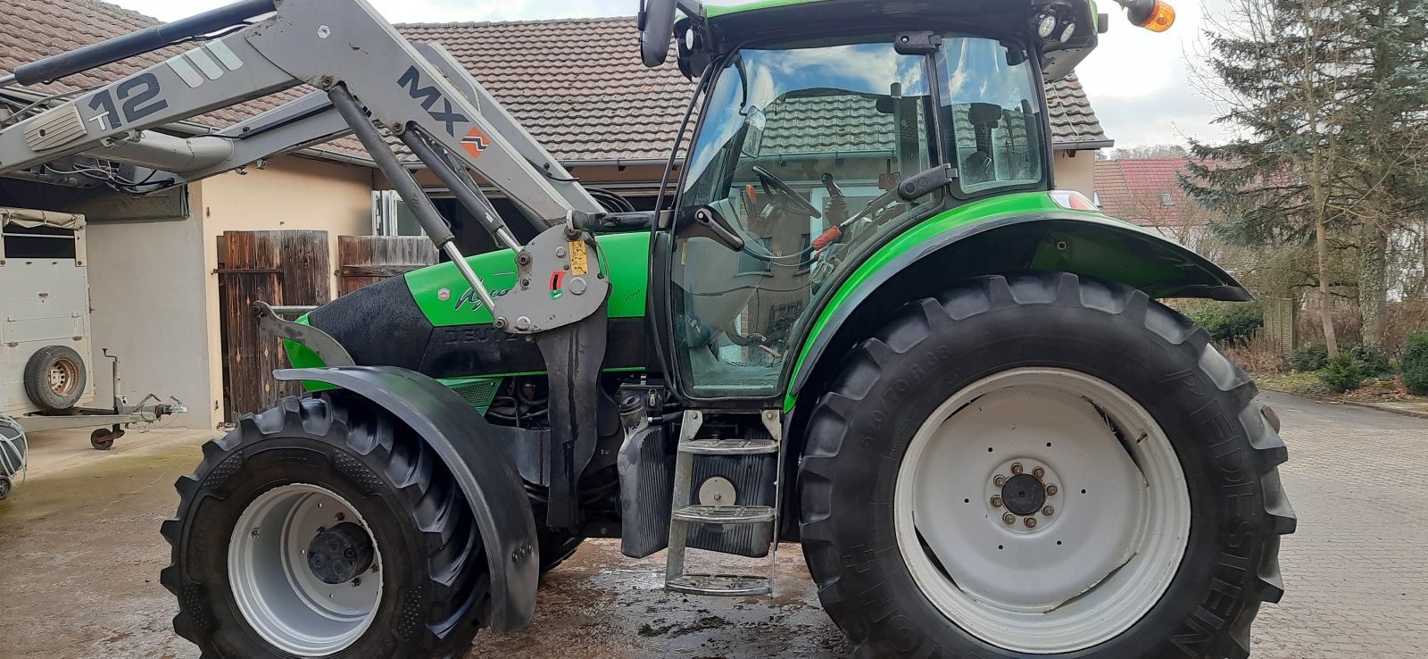 Traktor tip Deutz-Fahr Agrotron K 110, Gebrauchtmaschine in Remlingen (Poză 3)