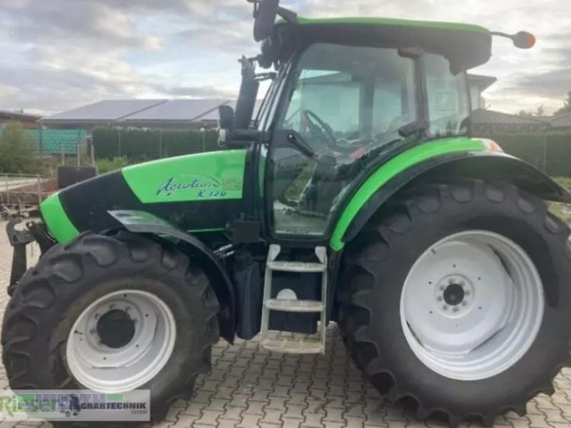 Traktor του τύπου Deutz-Fahr Agrotron K 120, Klima, Lastschaltgetriebe, Gebrauchtmaschine σε Buchdorf