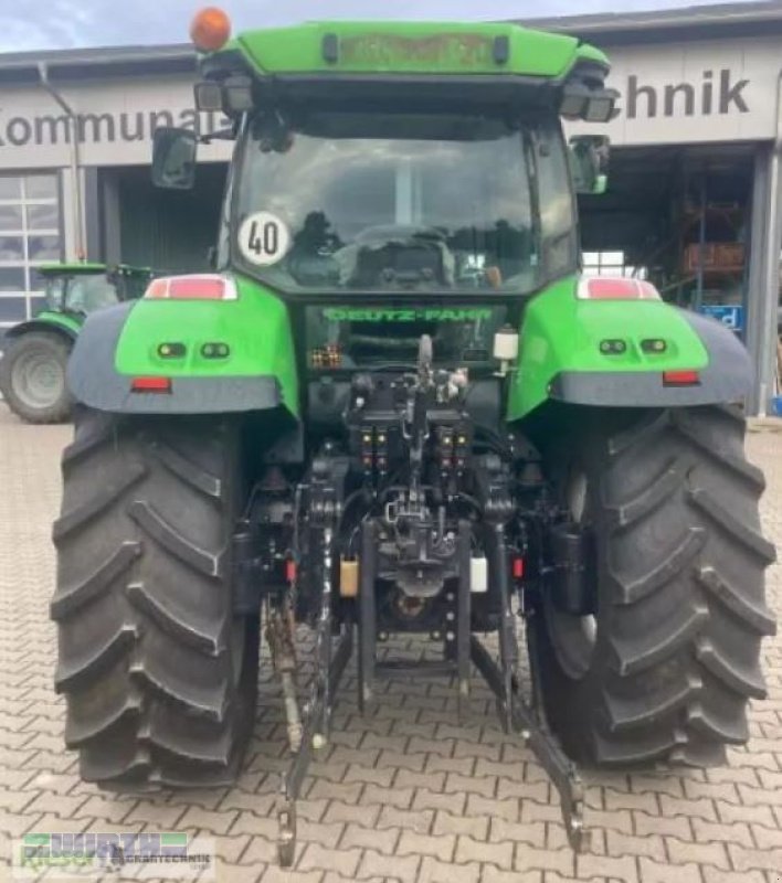 Traktor типа Deutz-Fahr Agrotron K 120, Klima, Lastschaltgetriebe, Gebrauchtmaschine в Buchdorf (Фотография 2)