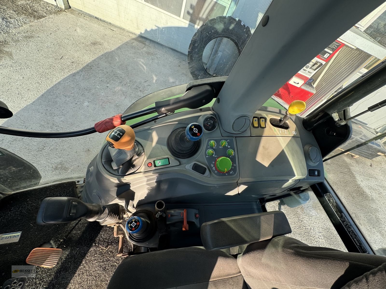 Traktor van het type Deutz-Fahr Agrotron K 120 Premium Plus, Gebrauchtmaschine in Söding- Sankt. Johann (Foto 13)