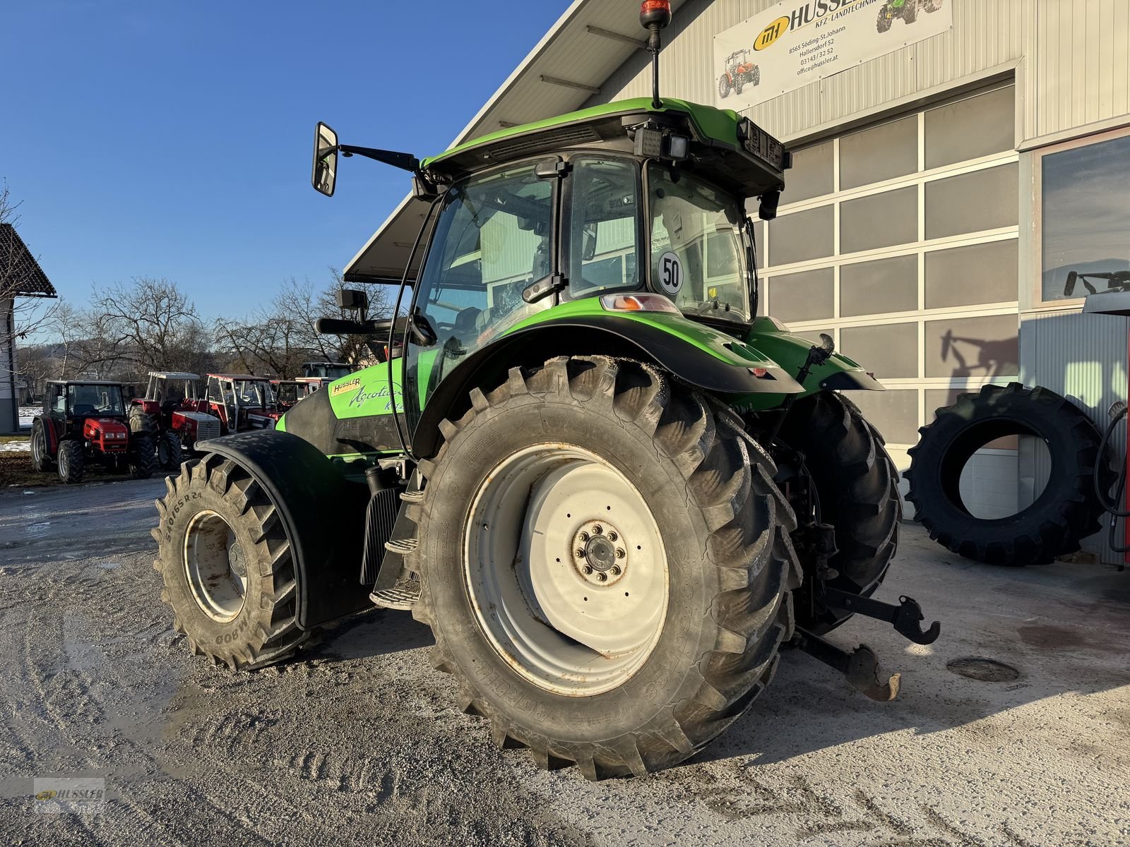 Traktor van het type Deutz-Fahr Agrotron K 120 Premium Plus, Gebrauchtmaschine in Söding- Sankt. Johann (Foto 3)