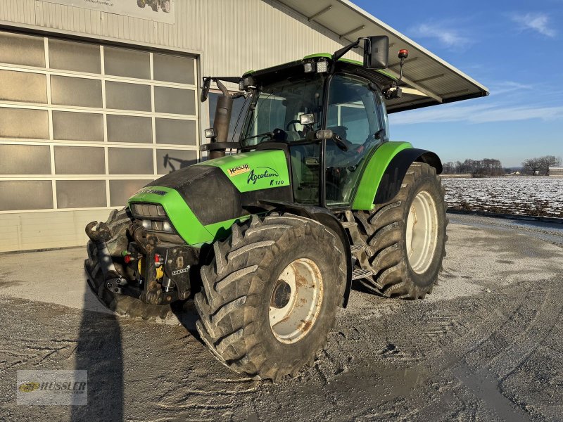 Traktor van het type Deutz-Fahr Agrotron K 120 Premium Plus, Gebrauchtmaschine in Söding- Sankt. Johann
