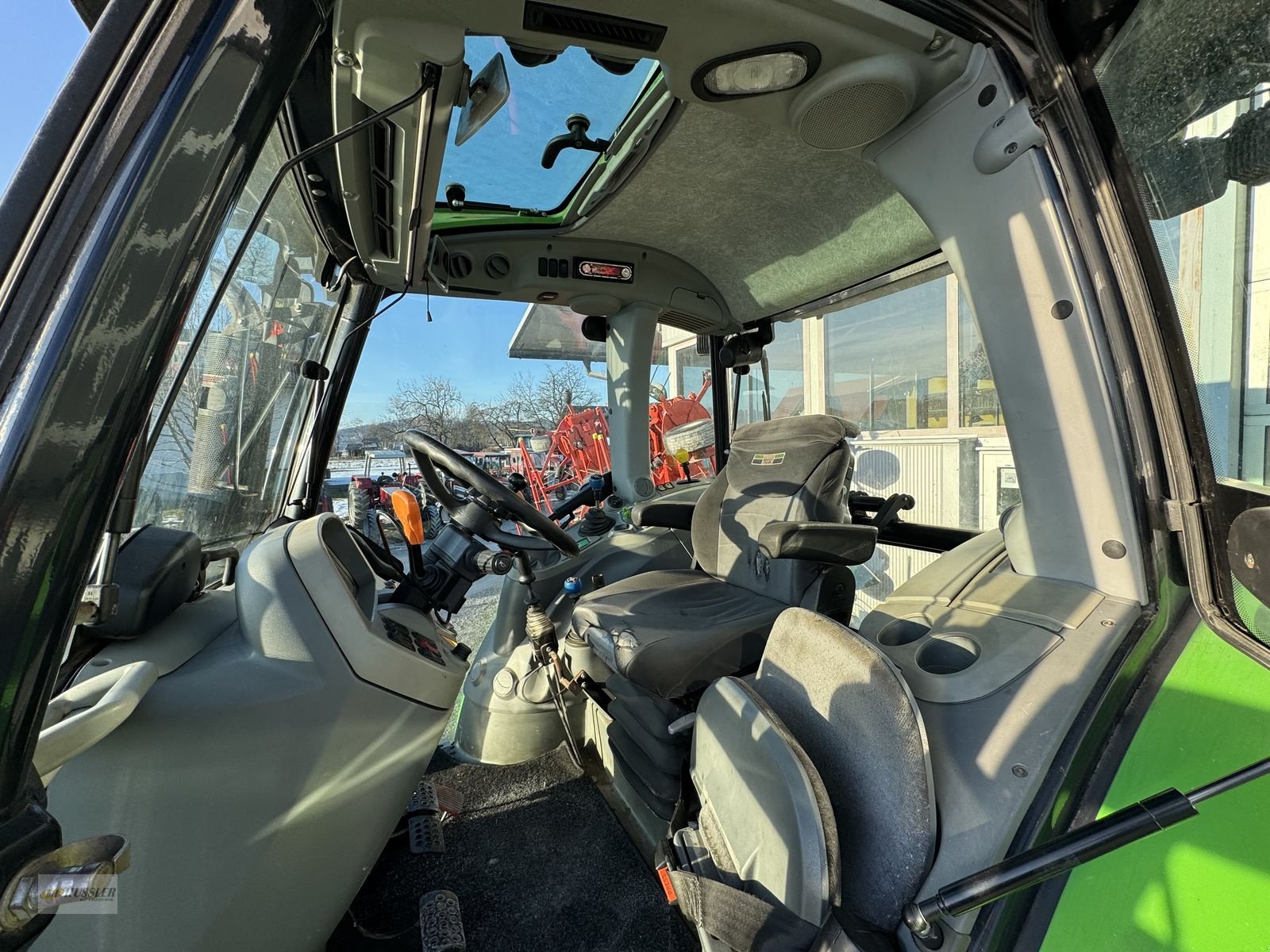 Traktor van het type Deutz-Fahr Agrotron K 120 Premium Plus, Gebrauchtmaschine in Söding- Sankt. Johann (Foto 11)