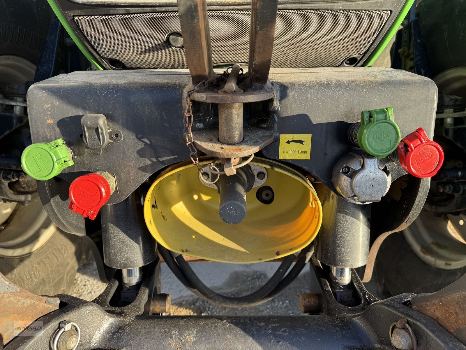 Traktor van het type Deutz-Fahr Agrotron K 120 Premium Plus, Gebrauchtmaschine in Söding- Sankt. Johann (Foto 10)