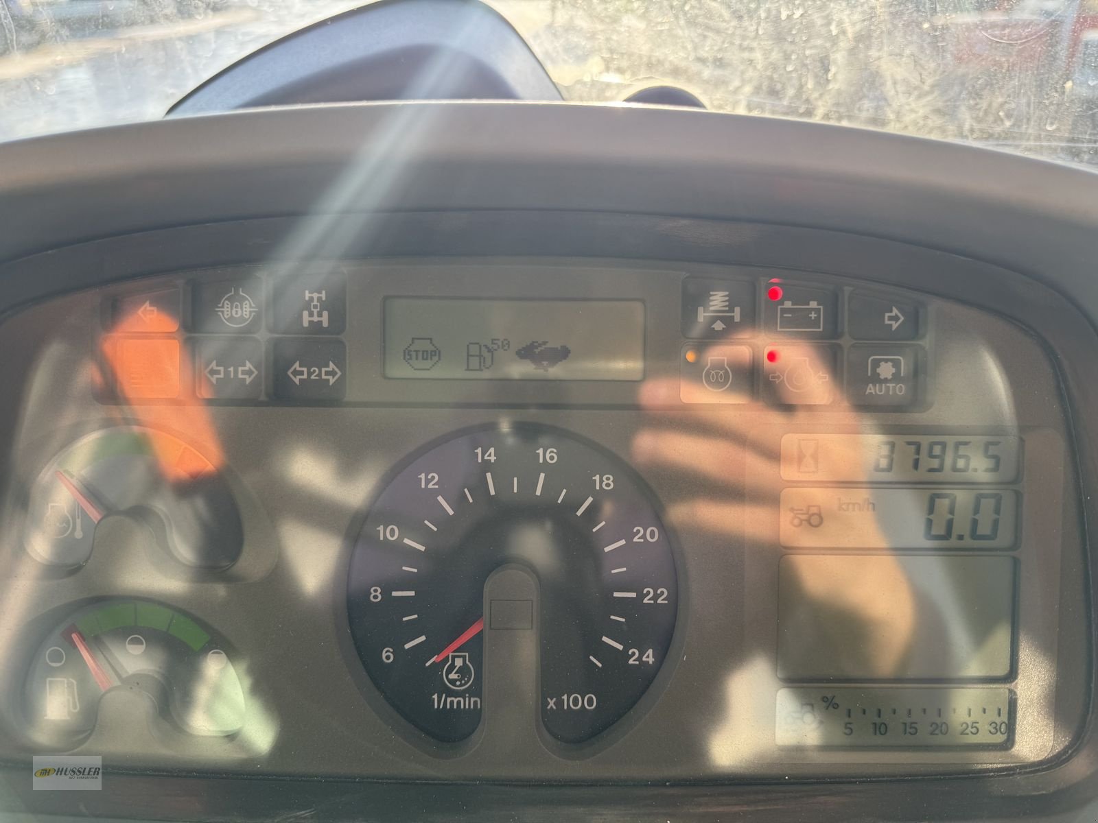 Traktor van het type Deutz-Fahr Agrotron K 120 Premium Plus, Gebrauchtmaschine in Söding- Sankt. Johann (Foto 16)