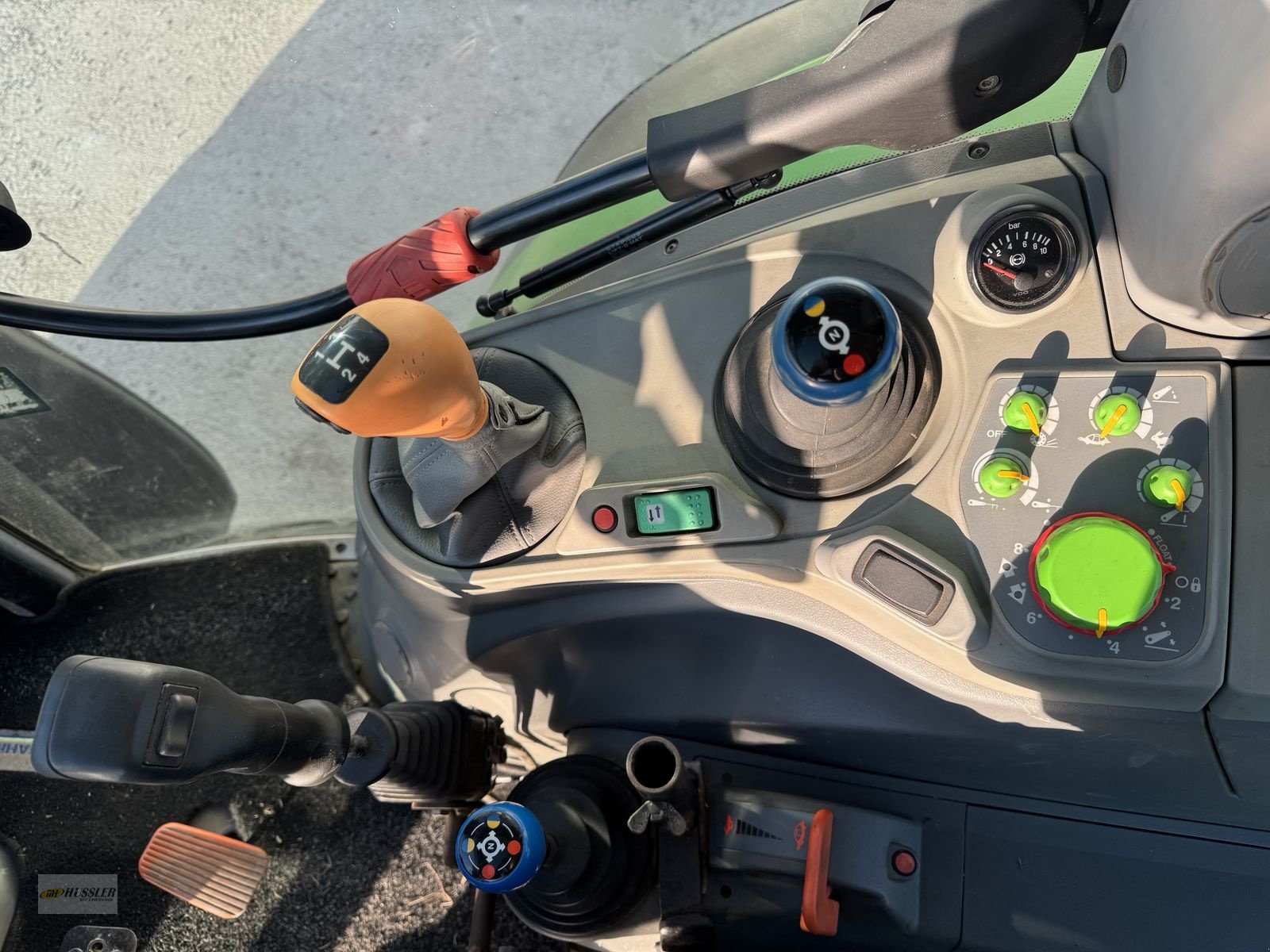 Traktor van het type Deutz-Fahr Agrotron K 120 Premium Plus, Gebrauchtmaschine in Söding- Sankt. Johann (Foto 14)