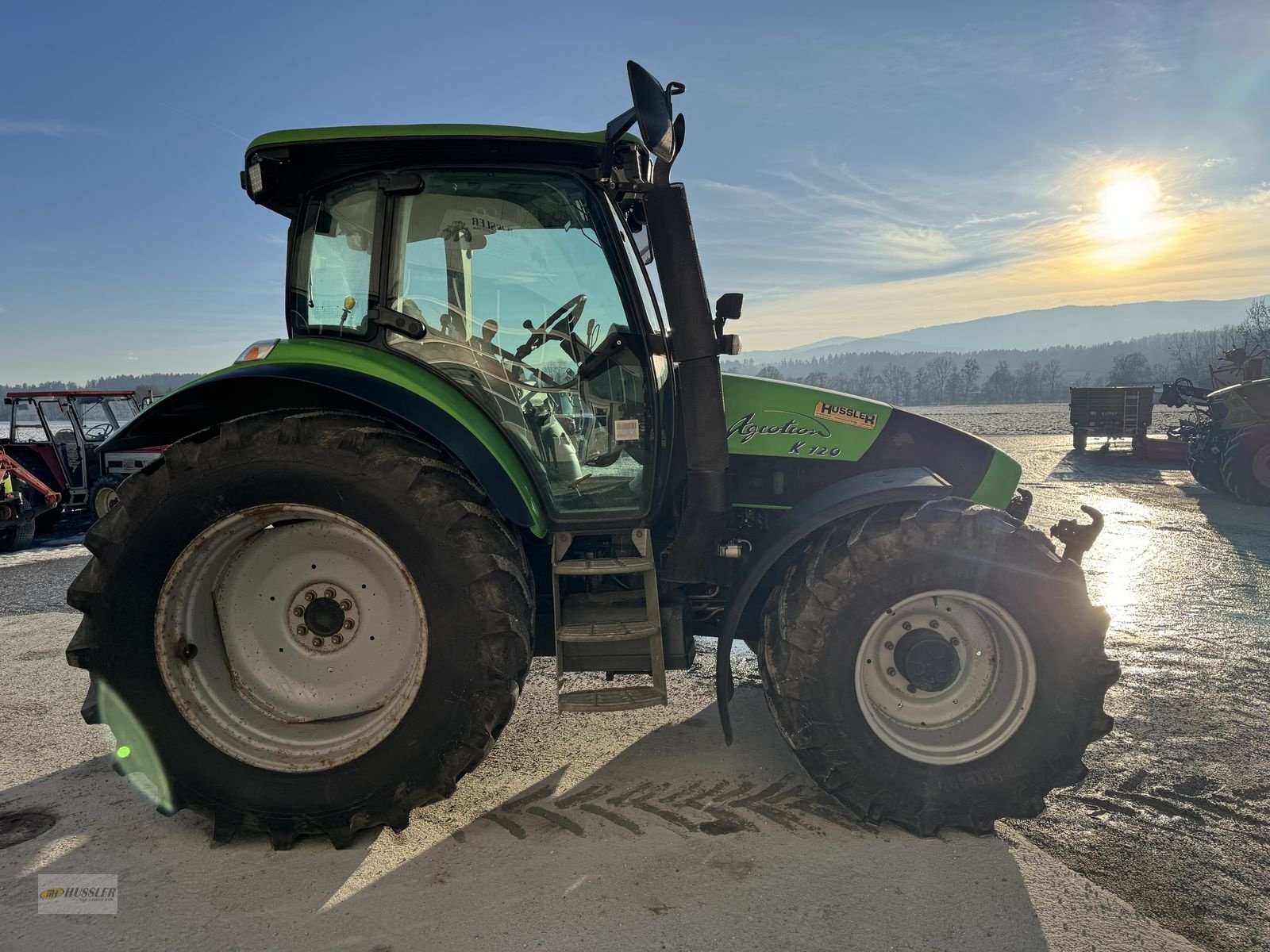 Traktor van het type Deutz-Fahr Agrotron K 120 Premium Plus, Gebrauchtmaschine in Söding- Sankt. Johann (Foto 8)