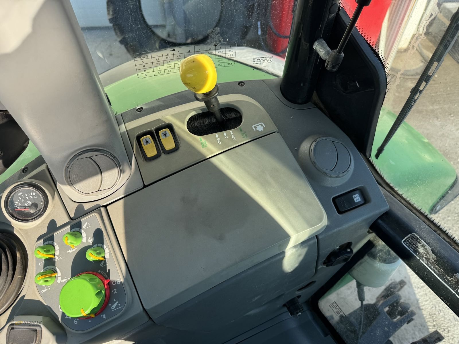 Traktor van het type Deutz-Fahr Agrotron K 120 Premium Plus, Gebrauchtmaschine in Söding- Sankt. Johann (Foto 15)