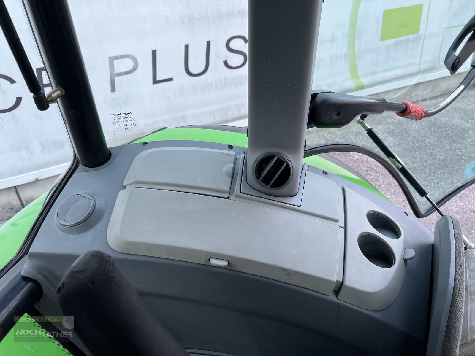 Traktor typu Deutz-Fahr Agrotron K 120 Premium, Gebrauchtmaschine v Kronstorf (Obrázek 18)