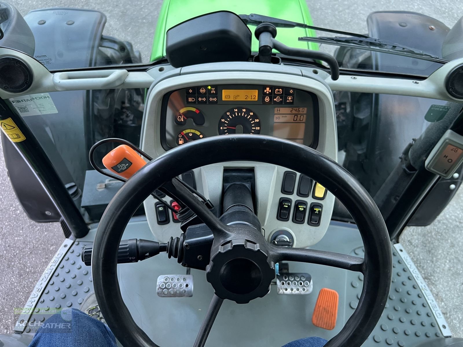 Traktor typu Deutz-Fahr Agrotron K 120 Premium, Gebrauchtmaschine v Kronstorf (Obrázek 17)