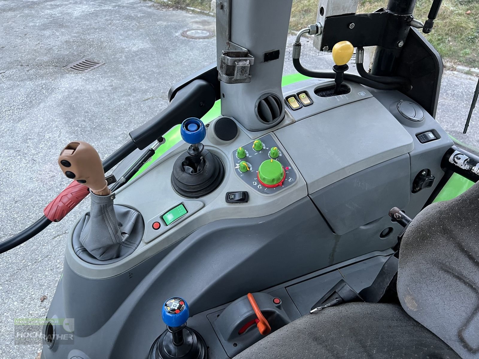 Traktor typu Deutz-Fahr Agrotron K 120 Premium, Gebrauchtmaschine v Kronstorf (Obrázek 15)